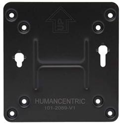HumanCentric VESA Mounting Kit Compatible with Intel NUC | VESA Adapter Bracket to Attach NUC Mini PC Computer to The Back of a Monitor
