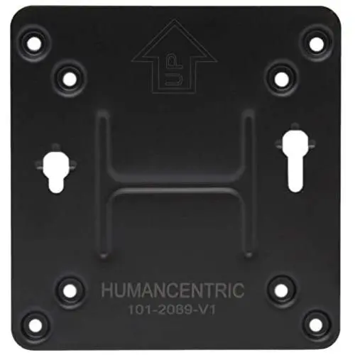 HumanCentric VESA Mounting Kit Compatible with Intel NUC | VESA Adapter Bracket to Attach NUC Mini PC Computer to The Back of a Monitor