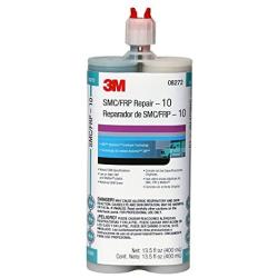 3M SMC/Fiberglass Repair Adhesive-10, 08272, Green, 400 mL Cartridge