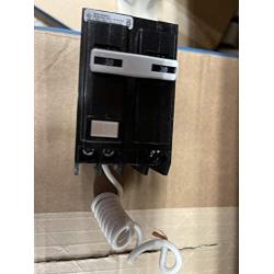 EATON CORPORATION GFTCB230 Cutler Hammer Ground Fault Circuit Breaker, 30 A, 120/240 Vac, 10 Kaic, 14-4 Awg, 2 Poles