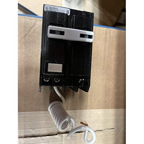 EATON CORPORATION GFTCB230 Cutler Hammer Ground Fault Circuit Breaker, 30 A, 120/240 Vac, 10 Kaic, 14-4 Awg, 2 Poles