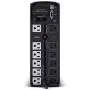 CyberPower CP1500PFCLCD PFC Sinewave UPS System, 1500VA/1000W, 12 Outlets, AVR, Mini Tower Black