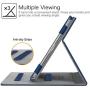 Fintie Case for New iPad 8th Gen (2020) / 7th Generation (2019) 10.2 Inch - [Corner Protection] Multi-Angle Viewing Folio Stand Cover with Pocket, Pencil Holder, Auto Wake/Sleep, Navy