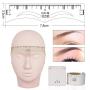 Charme Princesse Permanent Makeup Wireless Tattoo Machine Kit With 15pcs Needles Microblading Supply for Eyebrow Lip Eyeliner EK403-4-US