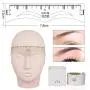 Charme Princesse Permanent Makeup Wireless Tattoo Machine Kit With 15pcs Needles Microblading Supply for Eyebrow Lip Eyeliner EK403-4-US