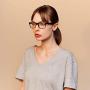 Gamma Ray Blue Light Blocking Glasses Amber Tint Anti Glare UV Digital Eyestrain