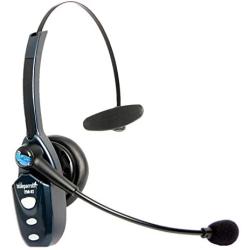 BlueParrott 204123 B250-XT 85 Percent Noise Canceling Bluetooth Headset,Black