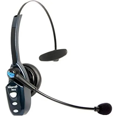 BlueParrott 204123 B250-XT 85 Percent Noise Canceling Bluetooth Headset,Black