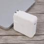 Premium Silicone Charger Cover Compatible with MacBook Pro 13 (Model: A2251/2289/A2338, 2020+), MacBook Pro 13 (Model:A1425/A1502/A1706/A1708/A1989/A2159, 2011-2020) - White