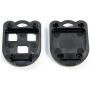 STAUBER Best Key Shell Replacement for Lexus - HYQ1512V, HYQ12BBT - NO Locksmith Required Using Your Old Key and chip! - 2 Pack (Black)