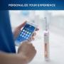 Oral-B 9600 Electric Toothbrush, 3 Brush Heads, Rose Gold, Powered by Braun