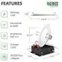 Sunco Lighting 12 Pack 4 Inch Slim LED Downlight with Junction Box,10W=60W, 650 LM, Dimmable, 4000K Cool White, Recessed Jbox Fixture, Simple Retrofit Installation - ETL & Energy Star