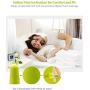 Emoly 50 Pairs Foam Ear Plugs, Premium Ear Plugs Noise Reduction - 34dB SNR Super Soft Foam Ear Plugs Noise Reduction Hearing Protector for Sleeping, Snoring, Travel, Shooting and Work (Green)