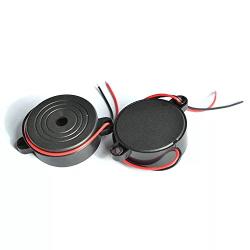 YXQ DC 9-15V HYD-4218 Active Piezo Electronic Alarm Buzzer (90dB, 3Pcs)