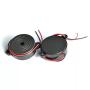 YXQ DC 9-15V HYD-4218 Active Piezo Electronic Alarm Buzzer (90dB, 3Pcs)