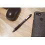 Zebra Pen Z-Grip Retractable Ballpoint Pen, Medium Point, 1.0mm, Black Ink, 7 Pack