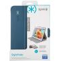 Speck Products Style Folio Case and Stand for Samsung Galaxy Tab 4 10.1, Deep Sea Blue/Nickel Grey