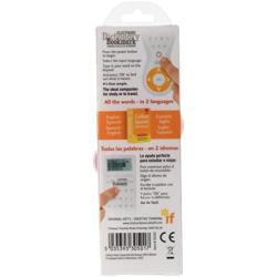 IF Spanish Bilingual Electronic Dictionary Bookmark