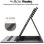 Fintie Case for Samsung Galaxy Tab S5e 10.5 2019 Model SM-T720(Wi-Fi) SM-T725(LTE) SM-T727(Verizon/Sprint/AT&T), Multi-Angle Viewing Stand Cover with Pocket Auto Sleep Wake Feature, Black