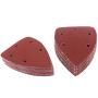 Coceca Mouse Detail Sander Sandpaper 50pcs Sanding Paper Assorted 35pcs 120Grits & 15pcs 240Grits Mouse Sandpaper