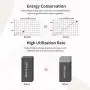 Beleeb Voltage Transformer 5 Amp Auto AC Variable Voltage Regulator ,500VAC Max,120VAC Input, 0-120V/130VAC Output