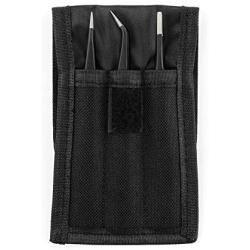 iFixit Precision Tweezers Set - Extra Fine, Angled, and Blunt Tips