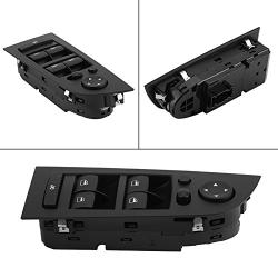 E90 Window Switch, Robust Ultra Durable Master Power Window Switch for BMW E90 Window Switch