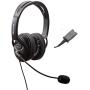 Discover D722 Noise Canceling Headset for Office Desk Phones- Only Headset for Desk Phones to Fully Enclose Ears- Works with Cisco, Avaya, Polycom, Yealink, Mitel and More