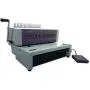GBC Binding Machine, Electric, Binds 500 Sheets, Punches 25 Sheets, CombBind C800PRO (27170),Gray