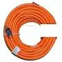 50 ft 10 Gauge Extension Cord 50 feet - Powerful 15 Amps, 125 Volts, 1,875 Watt 10/3 Extension Cords 50 ft Lighted Ends (10 Gauge Extension Cord 50 ft,Orange)
