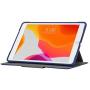 Targus Pro-Tek Case for Apple iPad (7th Gen) 10.2-Inch, iPad Air and iPad Pro 10.5-Inch with Slim Trifold Stand Cover, Stylus Holder, Magnetic Closure, Blue (THZ85202GL)