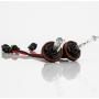 Xentec H11 (H8/H9) 6000K HID xenon bulb x 1 pair bundle with 2 x 35W Digital Slim Ballast (Ultra White)