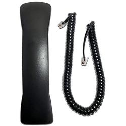 ineedITparts Replacement Handset with 9ft Curly Cord Compatible with Avaya Euro, 4400, 6400 Dogbone Series Phones