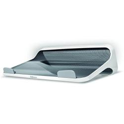 Fellowes I-Spire Series Laptop Lift/Stand, White/Gray (9311201)