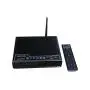 KDLINKS A400 4K Android Quad Core 3D Smart H.265 HD TV Media Player with HDD Bay, WiFi, Dolby 7.1, Gigabit LAN, 2GB RAM, 16GB Storage, 4 Core CPU, 8 Core GPU