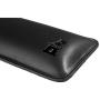 Bailey 60% by Castle - Compact Wrist Rest for Keyboards with Around 61 Keys - Leather Ergonomic Computer Extra Firm Keyboard Wrist Support for Typists, Gaming, Heavy Office Use (Nightfall, 60% Size)