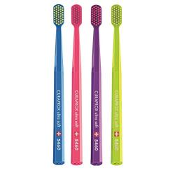 Curaprox 5460 Ultrasoft Toothbrush, 4 Pack