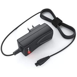 Pwr AC Power Adapter for Wahl-7061L 7061 7069 Shaver Charger: UL Listed Extra Long Cord Replacement for Wahl IRC-18W 7061-100 7061-900 7069-100 Speed Shave Clipper Power Supply Cord