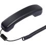 Telephone Cord Detangler, 5-Pack RFAdapter Black Anti-Tangle Phone Handset Cable 360 Degree Rotating Landline Swivel Cord