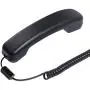 Telephone Cord Detangler, 5-Pack RFAdapter Black Anti-Tangle Phone Handset Cable 360 Degree Rotating Landline Swivel Cord
