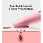 Sonic Facial Cleansing Brush, Waterproof Electric Face Cleansing Brush Device for Deep Cleaning|Gentle Exfoliating|Massaging,Rechargeable Silicone Skin Wash Machine with Magnet Charger