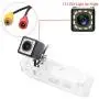 aSATAH 12 LED Adjustable Angle Car Rear View Camera for Lexus IS300 IS200 ES300 ES330 GS300 GS400 GS430 LS430 HS250h CT200h &Vehicle Camera Waterproof Reversing Backup Camera (12 LED Adjustable Angle)