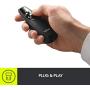 Logitech Wireless Presenter R400, Wireless Presentation Remote Clicker with Laser Pointer