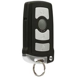 Car Key Fob Keyless Entry Remote fits BMW 7 Series 745i 750i 750Li 760i 760Li (LX8766S)