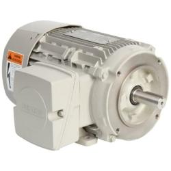 Siemens 1LE21211CA314EA3 5-HP 3600 Rpm 208 230/460-volt 184tc General Purpose Electric Motor Nema Premium Efficient Aluminum Frame, Aluminum Rotor