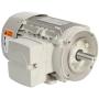 Siemens 1LE21211CA314EA3 5-HP 3600 Rpm 208 230/460-volt 184tc General Purpose Electric Motor Nema Premium Efficient Aluminum Frame, Aluminum Rotor