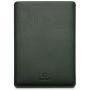 Woolnut Leather & Wool Sleeve Case Cover, for MacBook Pro 13 & Air 13 inch (New model) - Green