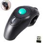 EIGIIS 2.4G Ergonomic Trackball Handheld Finger USB Mouse Wireless Optical Travel DPI Mice for PC Laptop Mac Left and Right Handed