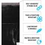 Poly mailers 6x9 Poly Bags 6 x 9. Mailers 3.2 mil. Pack of 50 Black Bags by Amiff. Black Poly envelopes. Self Sealing Mailer. Packaging & Shipping envelopes.