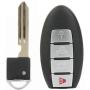ROADFAR Pack of 1 Car Key Fob Keyless Entry Remote Uncut fit for Nissan Altima 2013 2014 2015 4 Buttons